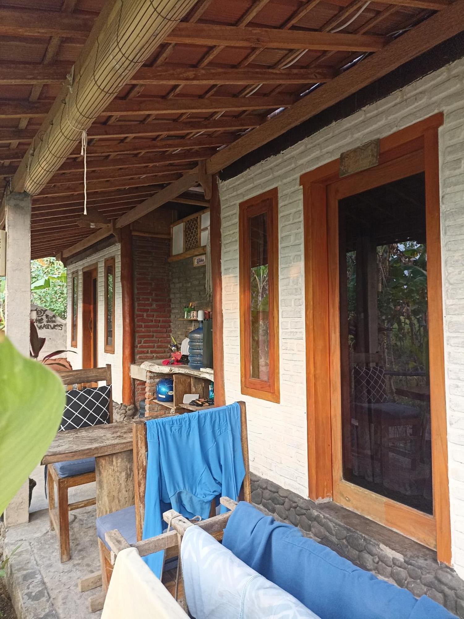 Ayolah Surf House &Surf Camp Διαμέρισμα Jembrana Εξωτερικό φωτογραφία